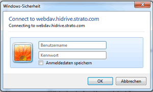 WebDAV-Passwort