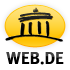 Web.de Online Speicher Logo